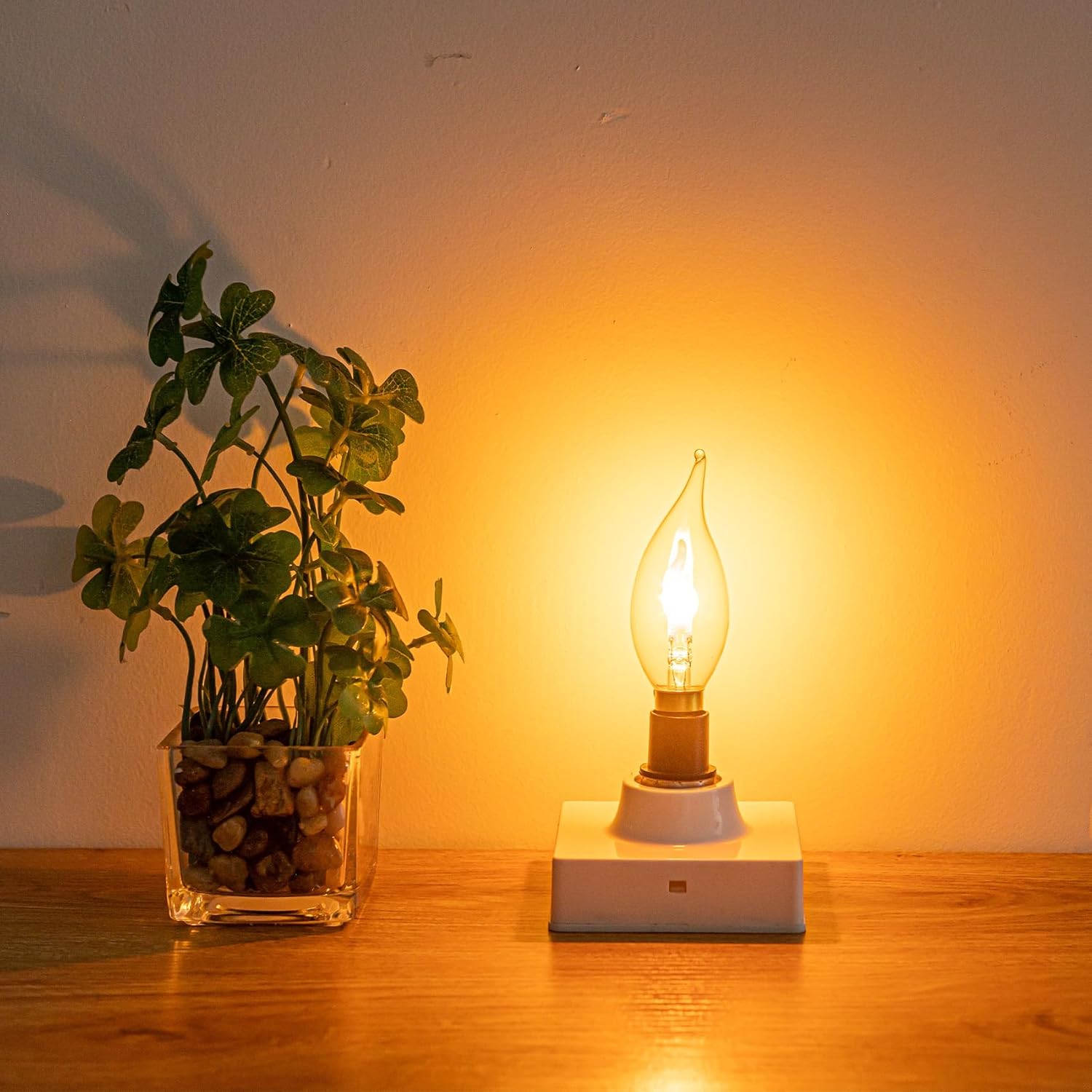 💡LED Flickering Flame Decoration Light Bulbs -Perfect Ambiance for Christmas