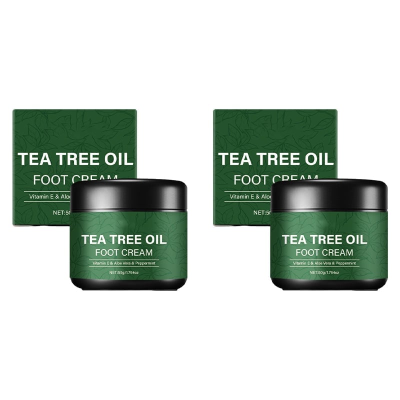 Tea Tree Oil Foot Cream