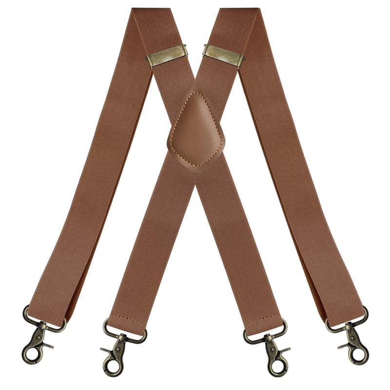 ✨ Premium 4-Clip Suspenders Formal & Daily Wear