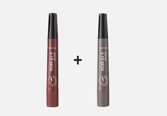 🎁Buy 1 Get 1 Free🔥Waterproof Four-tip Beard and Eyebrow Pen✨