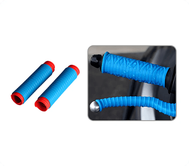 Universal Silicone Handlebar & Brake Lever Grip Covers