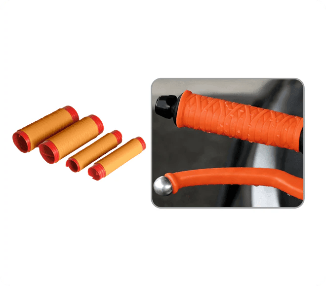 Universal Silicone Handlebar & Brake Lever Grip Covers