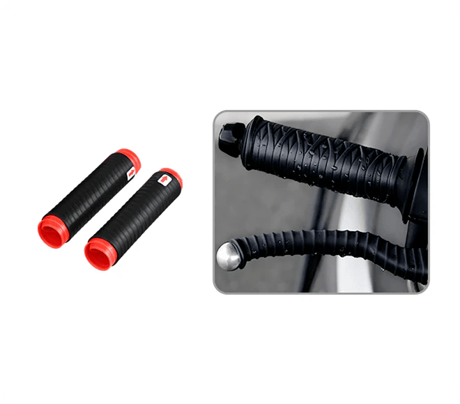 Universal Silicone Handlebar & Brake Lever Grip Covers