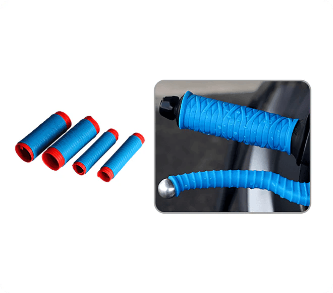 Universal Silicone Handlebar & Brake Lever Grip Covers