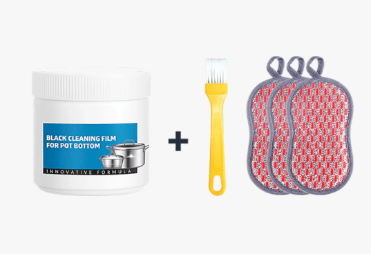 🔥Hot sale 50% off🔥Powerful Burnt Residue Remover Paste for Cookware