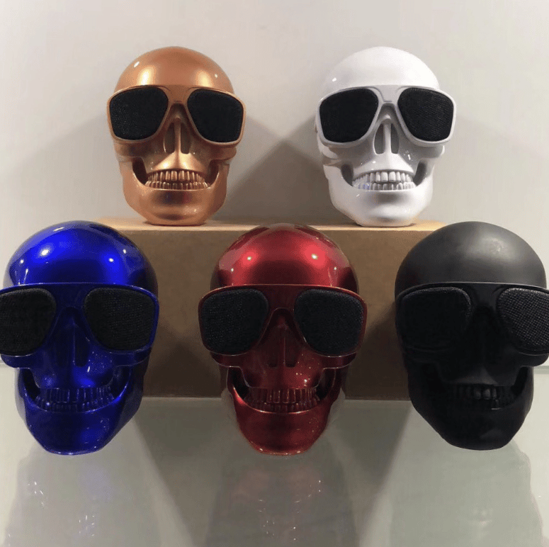 🔥Gift - Skeleton Bluetooth Speaker