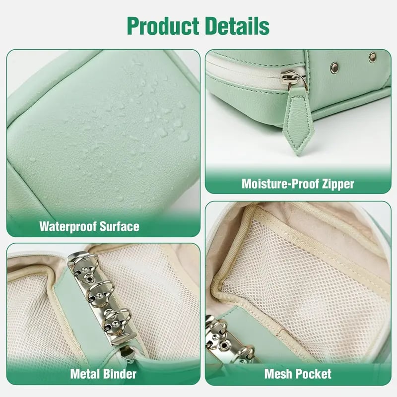 🔥💊 A8 Waterproof Pill Case Set – For 7 to 14 Days of Medication & Vitamins 💧 Waterproof & Shatterproof